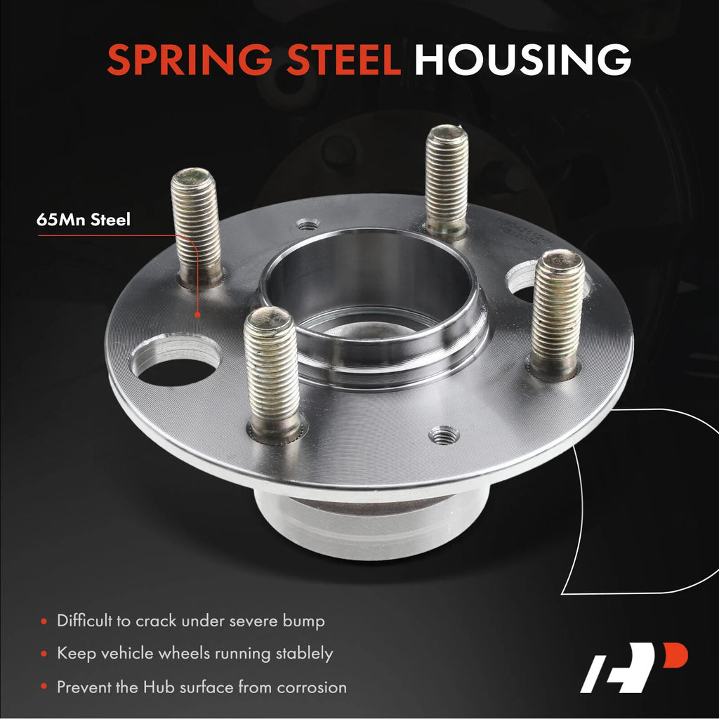 2X Rear Wheel Hub & Bearing Assembly for Honda Civic (1992–1995, 1999–2000)