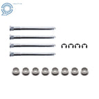 Door Hinge Pins & Bushing Kit for Chevy GMC Fullsize Truck (1988–2002)