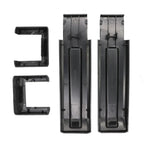 Tailgate Door Hinge Cover Trim for 2007-2018 Jeep Wrangler JK (2007-2018)