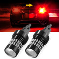 Set of 2 Red LED Strobe Brake Tail/Parking Bulbs