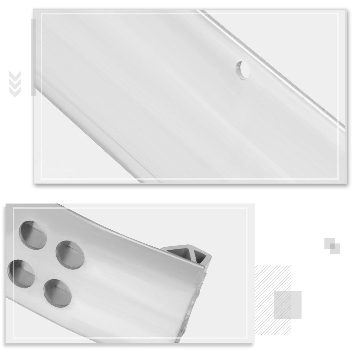 Front Bumper Reinforcement Impact Absorber for Chevy Volt (2016–2019)