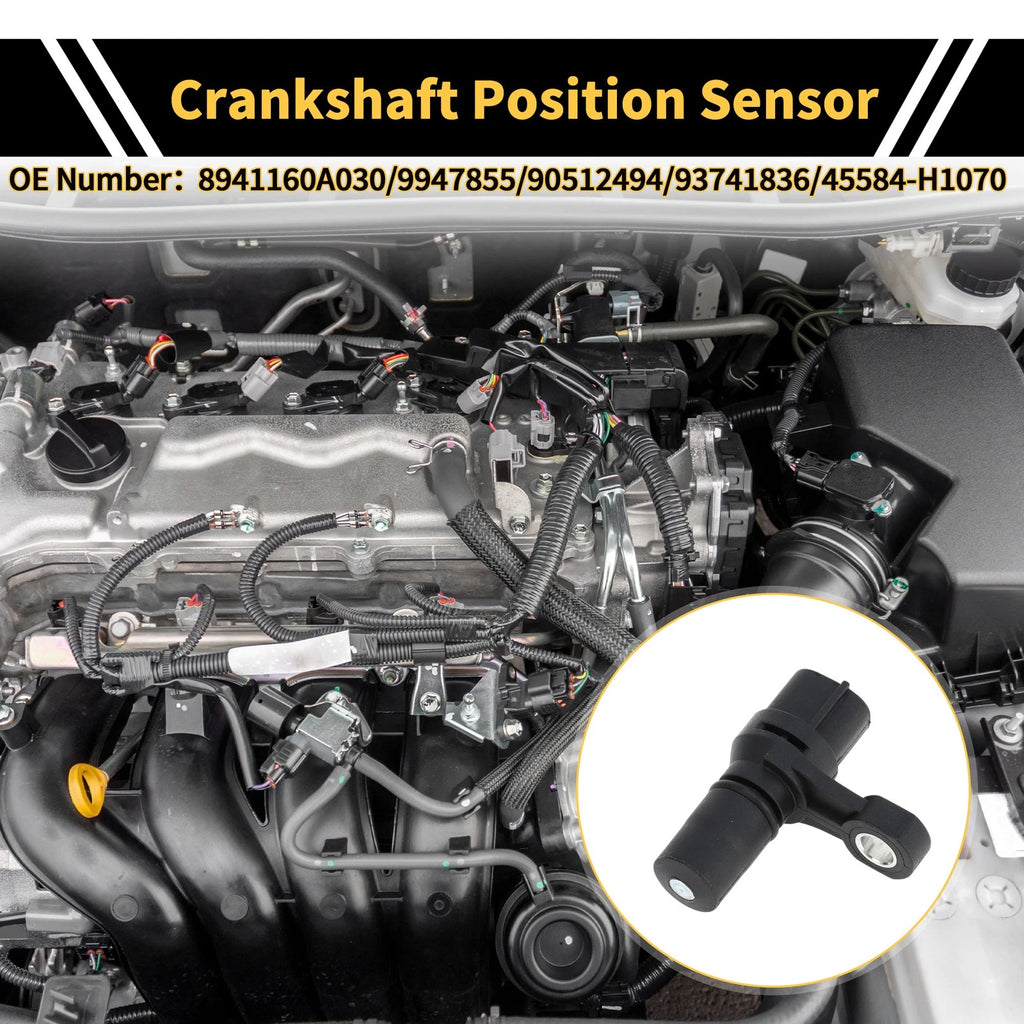 Crankshaft Position Sensor for KIA Sedona 2.5 V6 (1999–2001) No. 90512494