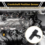 Crankshaft Position Sensor for KIA Sedona 2.5 V6 (1999–2001) No. 90512494