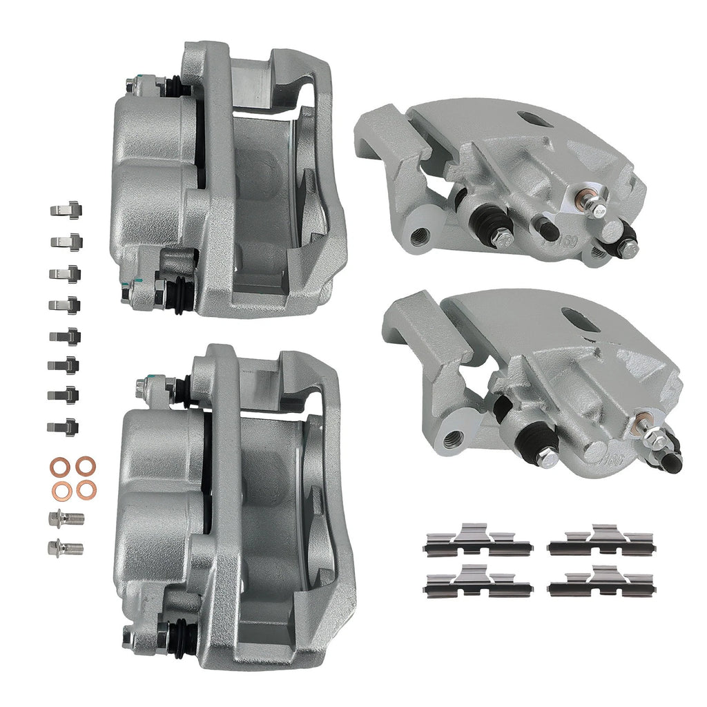 Front & Rear Disc Brake Calipers for Dodge Ram 1500 (2009–2018)
