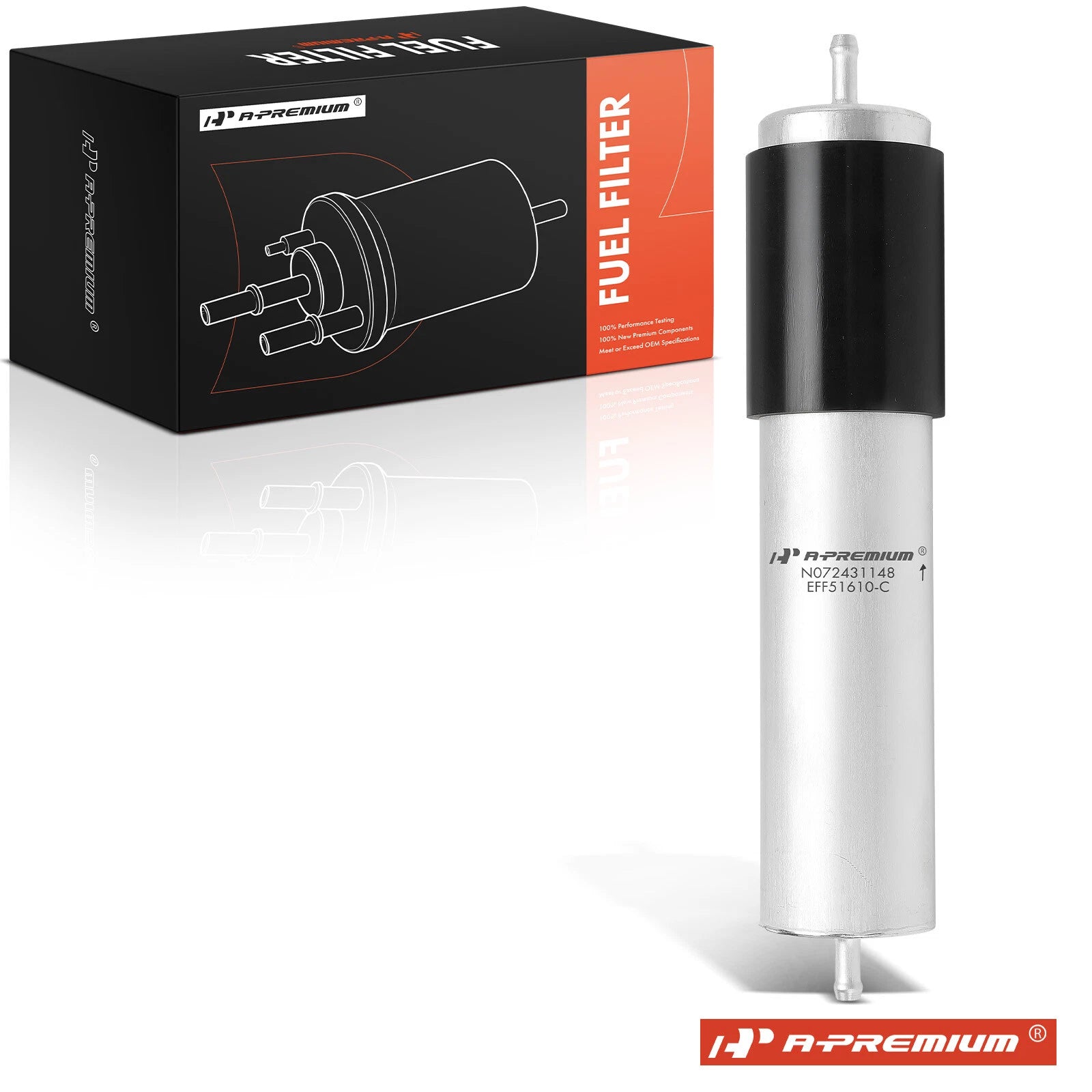 Fuel Filter for BMW 3 Series E30 E36 E46, 5 Series E34 E39 (1982–2006)