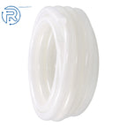 25 Ft Heavy Duty Braided Clear PVC Tubing 3/4" ID × 1" OD