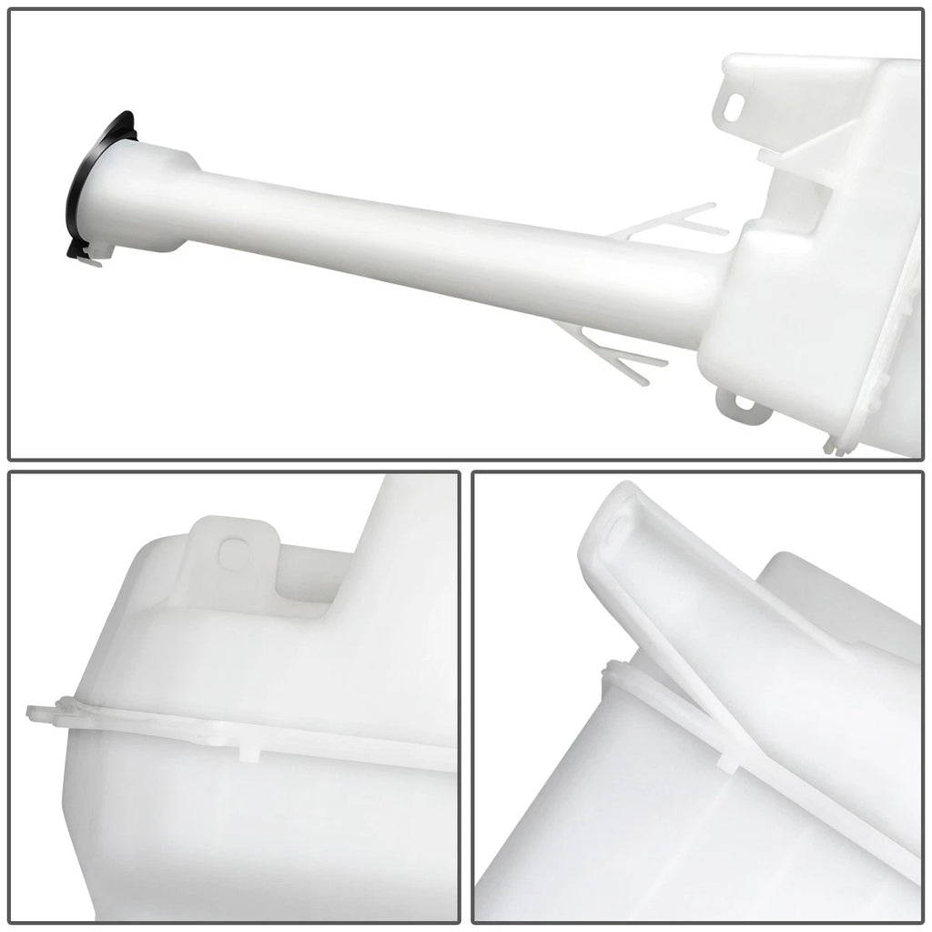 Windshield Washer Fluid Reservoir Tank Bottle w/Cap+Pump for Toyota Matrix (2003–2008)
