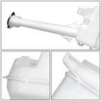 Windshield Washer Fluid Reservoir Tank Bottle w/Cap+Pump for Toyota Matrix (2003–2008)