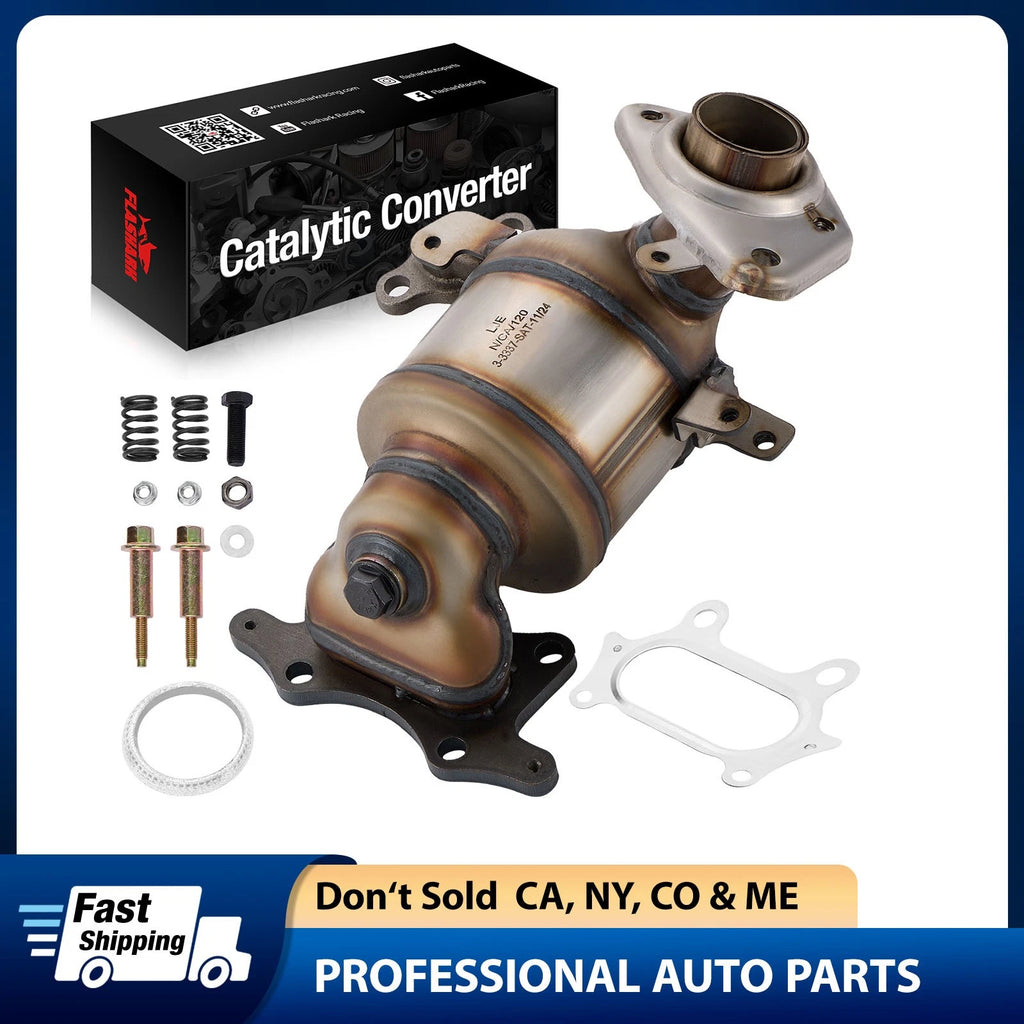 Front Catalytic Converter for Honda Pilot (2015–2020)