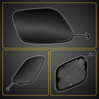 Set of 2 Tow Hook Eye Cap Covers for Toyota Prius (2019–2023)