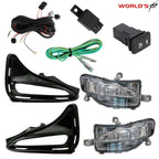 LED Bumper Fog Lights for Toyota Corolla (2017–2019)