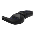 Black Driver Passenger Seat for Indian Springfield Chieftain (2014–2024)