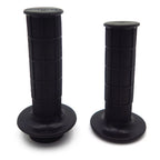 1" 25mm Rubber Handlebar Hand Grips for Harley, Honda, Suzuki, Yamaha, Kawasaki, BMW