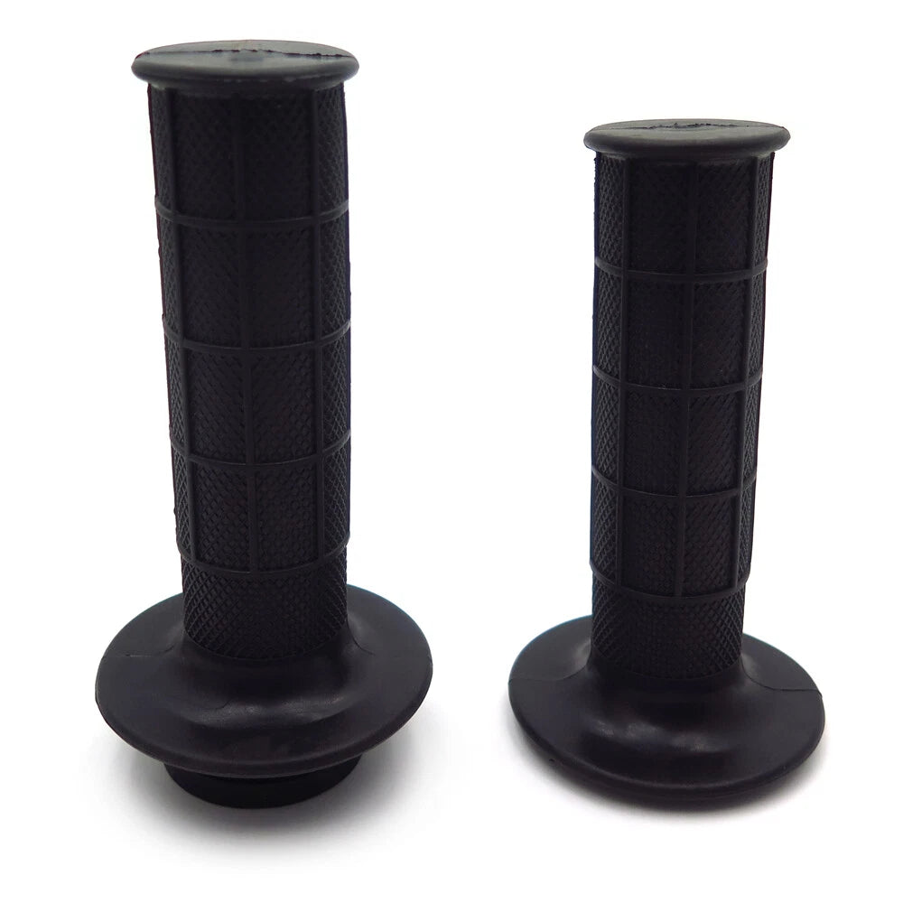 1" 25mm Rubber Handlebar Hand Grips for Harley, Honda, Suzuki, Yamaha, Kawasaki, BMW