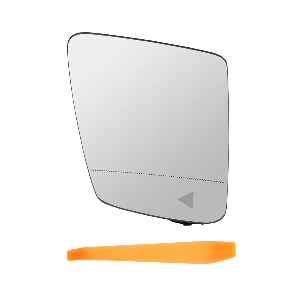 Blind Spot Mirror Glass Left Side for Mercedes Benz A Class B C (W204)