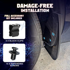Mud Flaps Front Rear Splash Guards for Tesla Model 3 (2016-2023)