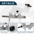 Brake Master Cylinder with Reservoir No. 46100TA1A01 for Honda Accord (2008–2012)