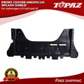 Front Center Undercar Splash Shield for Volkswagen GTI Golf Audi S3 (2015–2021)