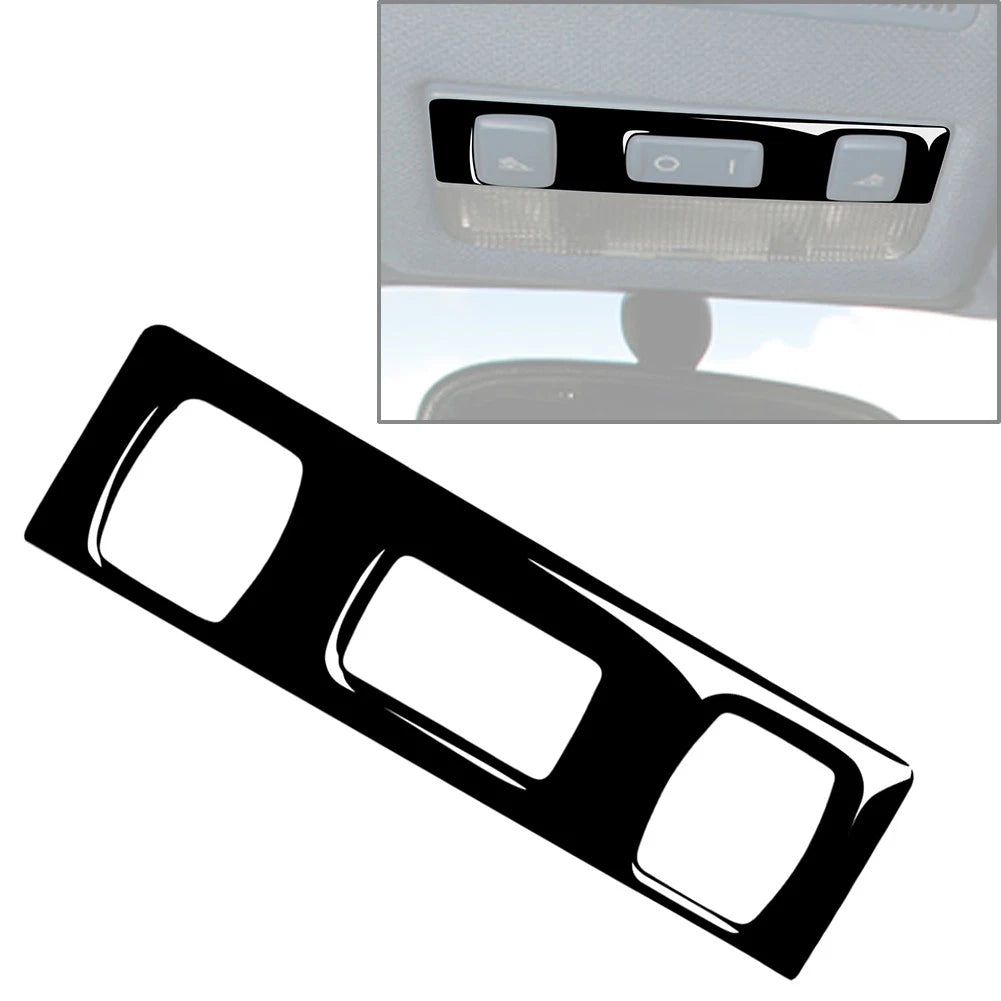 Hardtop Car Reading Light Panel Cover Trim for Audi TT 8N (2001–2006) Piano Black