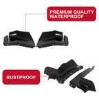Set of 2 Front & Rear 1/4 Panels Bumper Filler for Chevrolet Caprice/Impala (1980–1985)