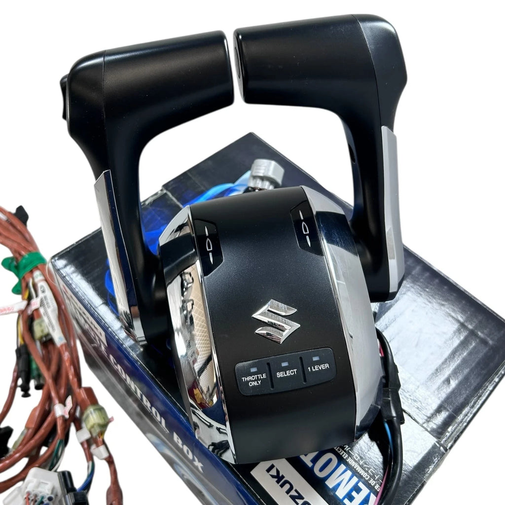 Twin Engine Single Station Rigging Kit for Suzuki Marine SPC 2.0 (OEM) 67000-98L20