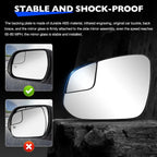 Heated Mirror Glass Set for Toyota RAV4 Tacoma 4Runner (2013-2024)