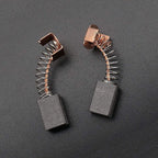 Set of 4 Carbon Brushes 12x8x5mm for Angle Grinder