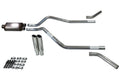 Dual Exhaust Kit for Chevy Blazer (2000–2004) Stainless Steel