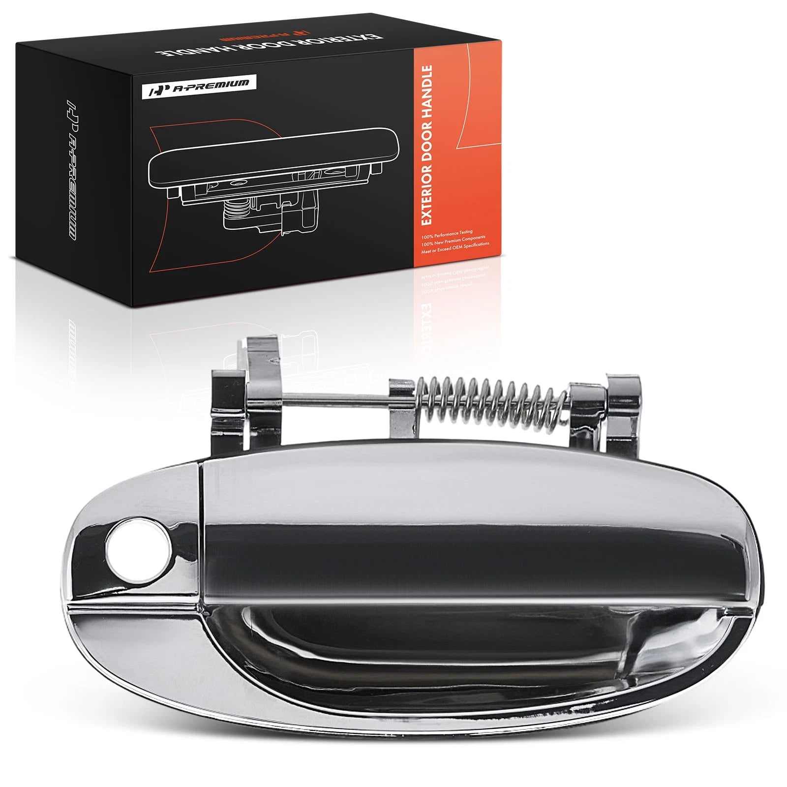 Front Right Exterior Door Handle for Chevrolet Aveo (2005–2008)