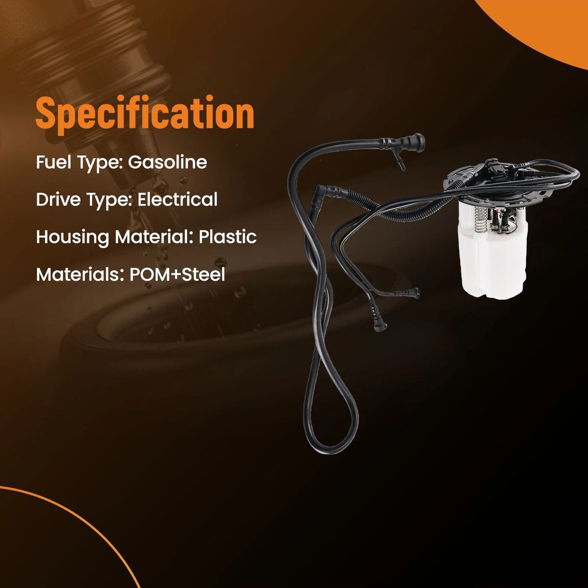 Fuel Pump Module for Saab 9-3 (2003–2011)