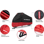 XXXL Waterproof Motorbike Cover for Harley Davidson Street Glide (2006–2023)