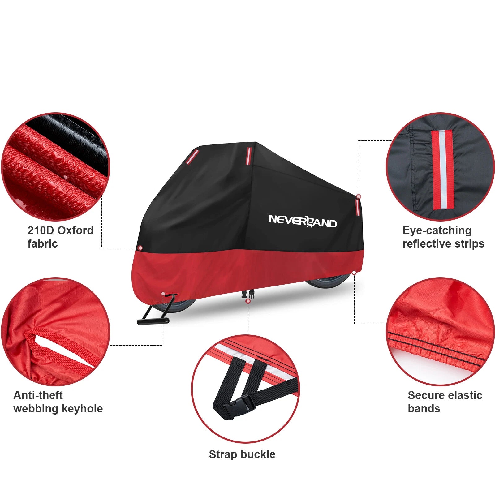 XXXL Waterproof Motorbike Cover for Harley Davidson Street Glide (2006–2023)