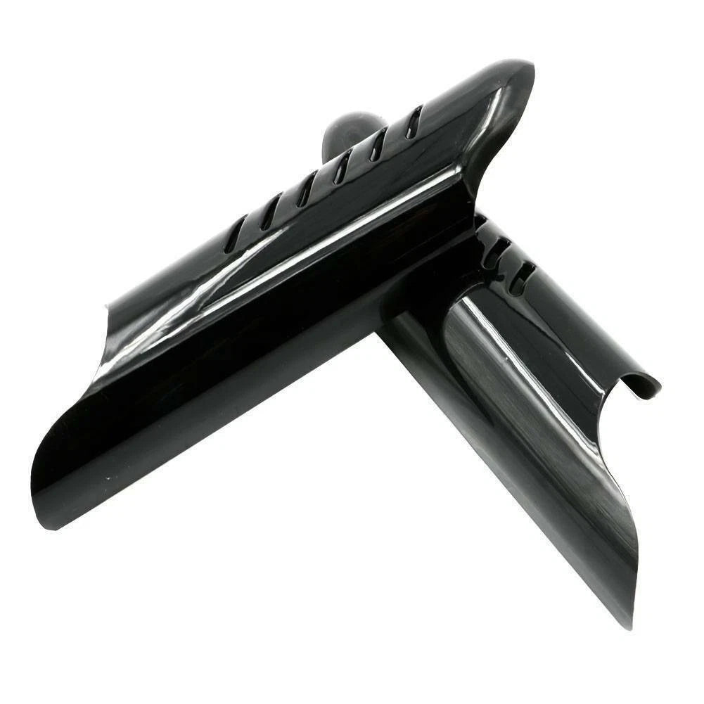 Chrome Fork Lower Leg Deflectors Shield Cover for Harley Touring FLHT (2000–2013)