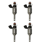 Set of 4 Fuel Injectors PE01-13-250B for Mazda MX-5 Miata, CX-3 (2016–2018)
