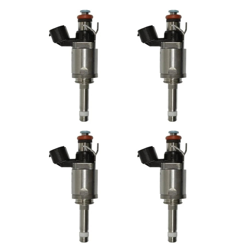 Set of 4 Fuel Injectors PE01-13-250B for Mazda MX-5 Miata, CX-3 (2016–2018)