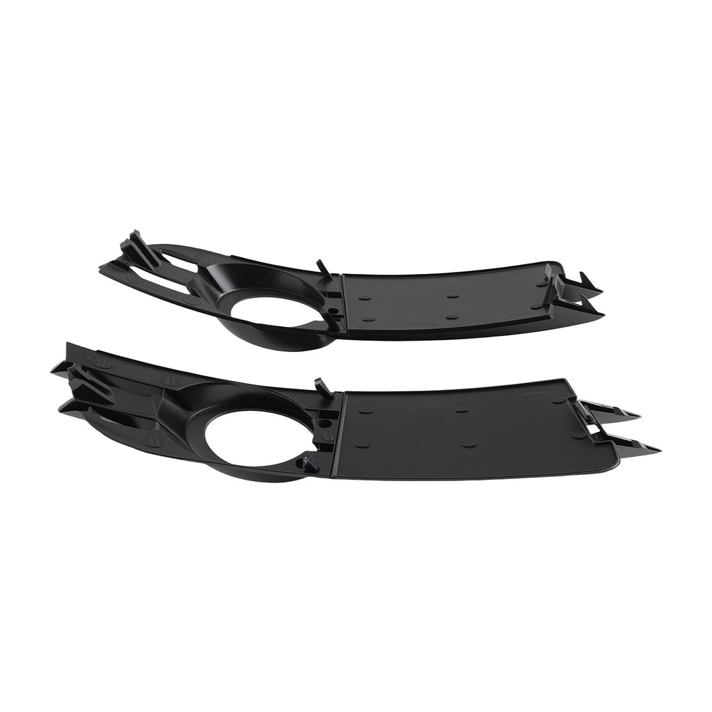2X Front Bumper Fog Grille Cover for Audi A6/A6 Quattro (2005–2008) 4F0807682A01C