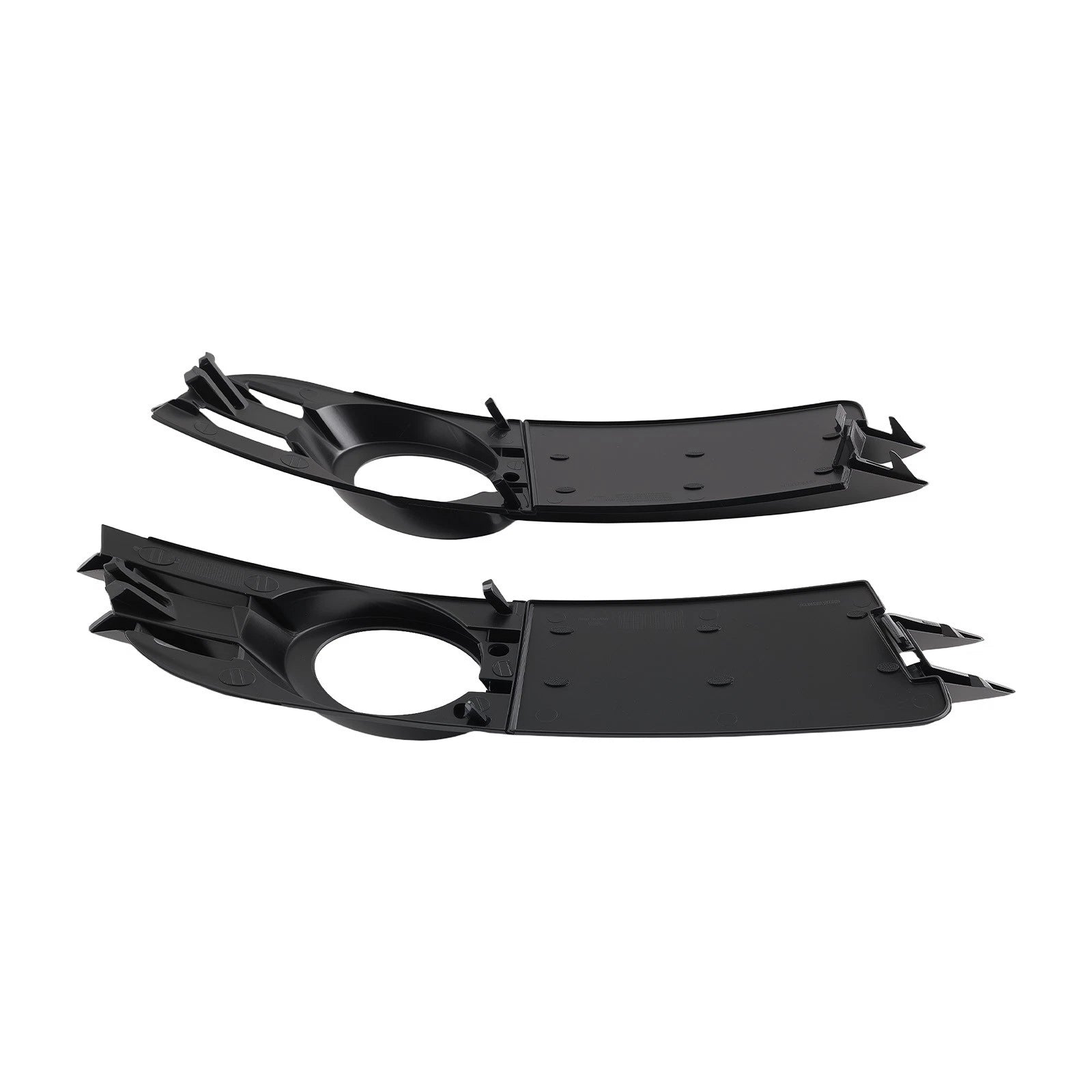 2X Front Bumper Fog Grille Cover for Audi A6/A6 Quattro (2005–2008) 4F0807682A01C
