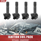 Set of 4 Ignition Coil Pack for Honda Civic (2006–2011)
