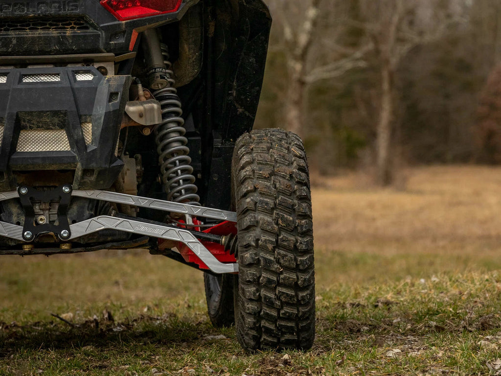 SuperATV High Clearance Billet Aluminum Radius Arms for RZR RS1 (2018–2023)