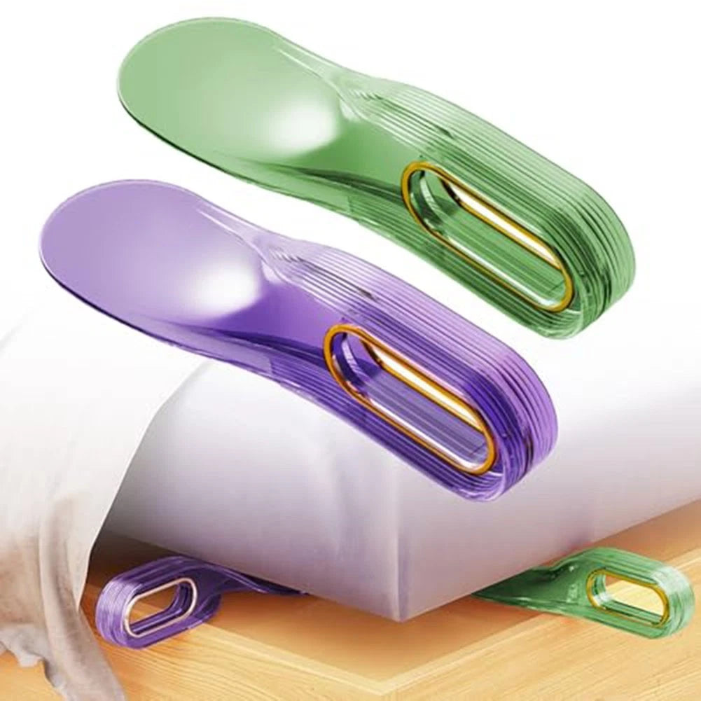 Mattress Lifter Tool Set of 2 for Universal Use (Green, Amber, Purple, Yellow)