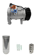 AC Compressor Kit with Receiver Drier for Dodge Durango 5.7L (2008–2010)