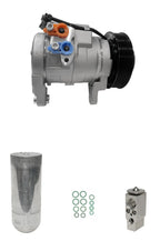 AC Compressor Kit with Receiver Drier for Dodge Durango 5.7L (2008–2010)