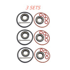3X Lower Unit Seal Kit for Yamaha Outboard 6-9.9HP (93101-15074, 93210-49046)