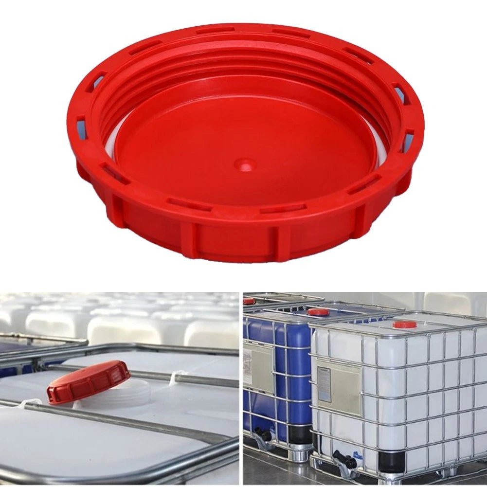 IBC Tank Cover for Water Liquid with Gasket (Red)