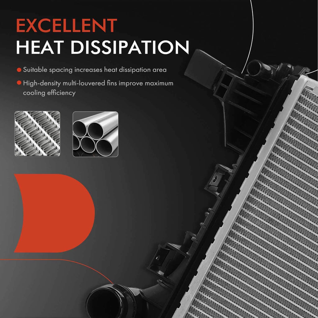 Radiator for Mercedes-Benz CLA45 AMG (2020–2023)
