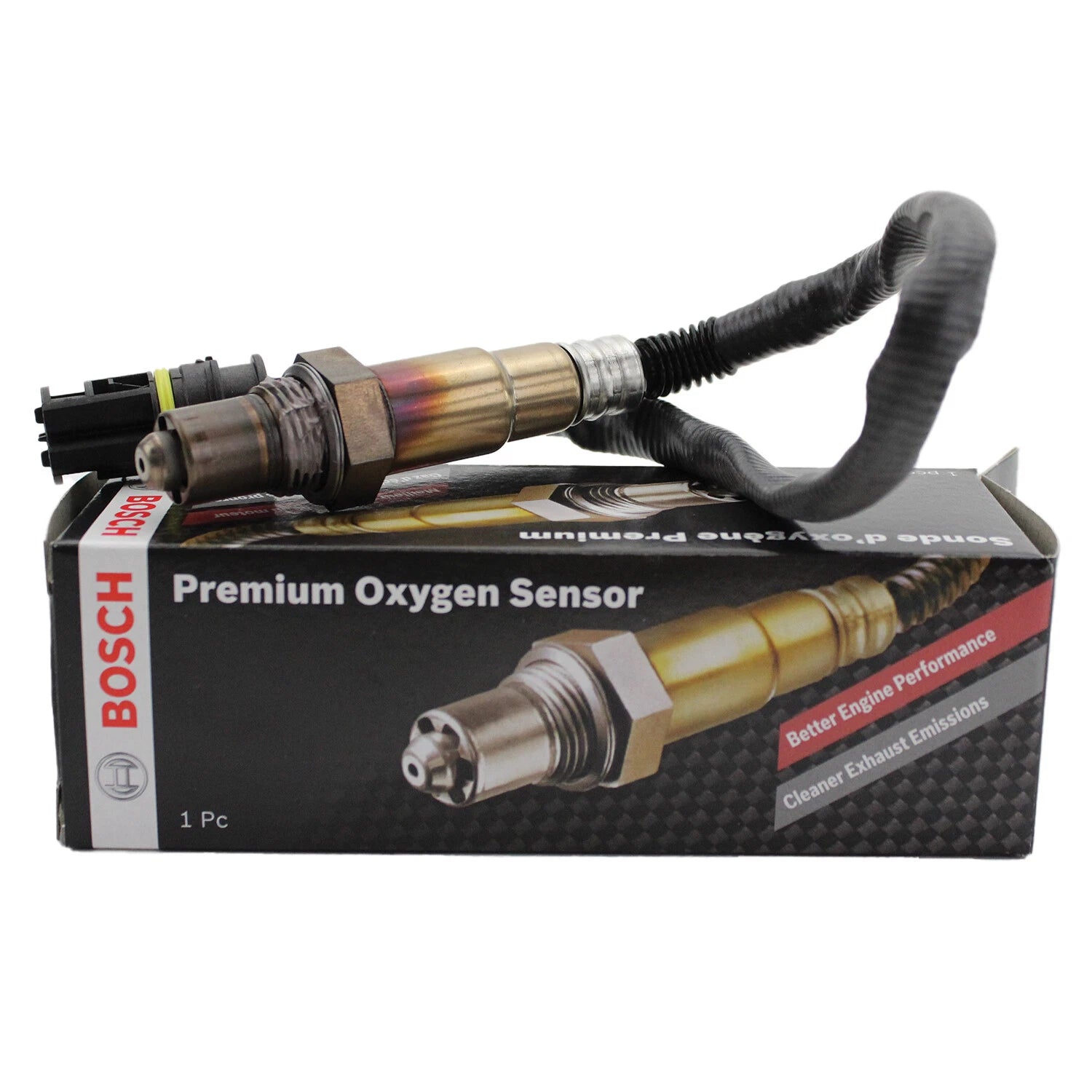 Bosch 16272 O2 Oxygen Sensor for Mercedes W203 W211 C219 (2000–2006)