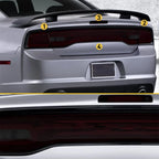 Tail Light Overlay Decal for Charger 2011–2014 Smoked Vinyl