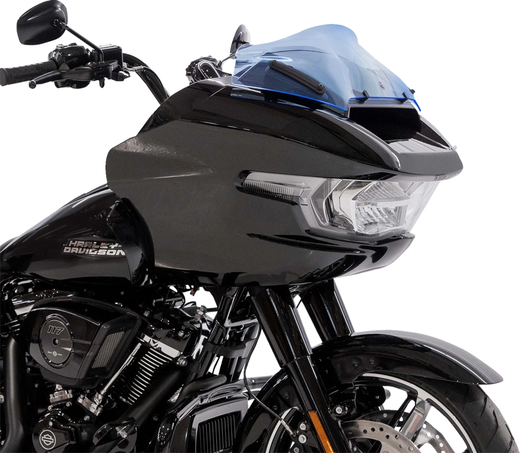 Klock Werks Kolor Flare Sport Windshield 8" for Harley Davidson (2014–2023) KWW-01-0754