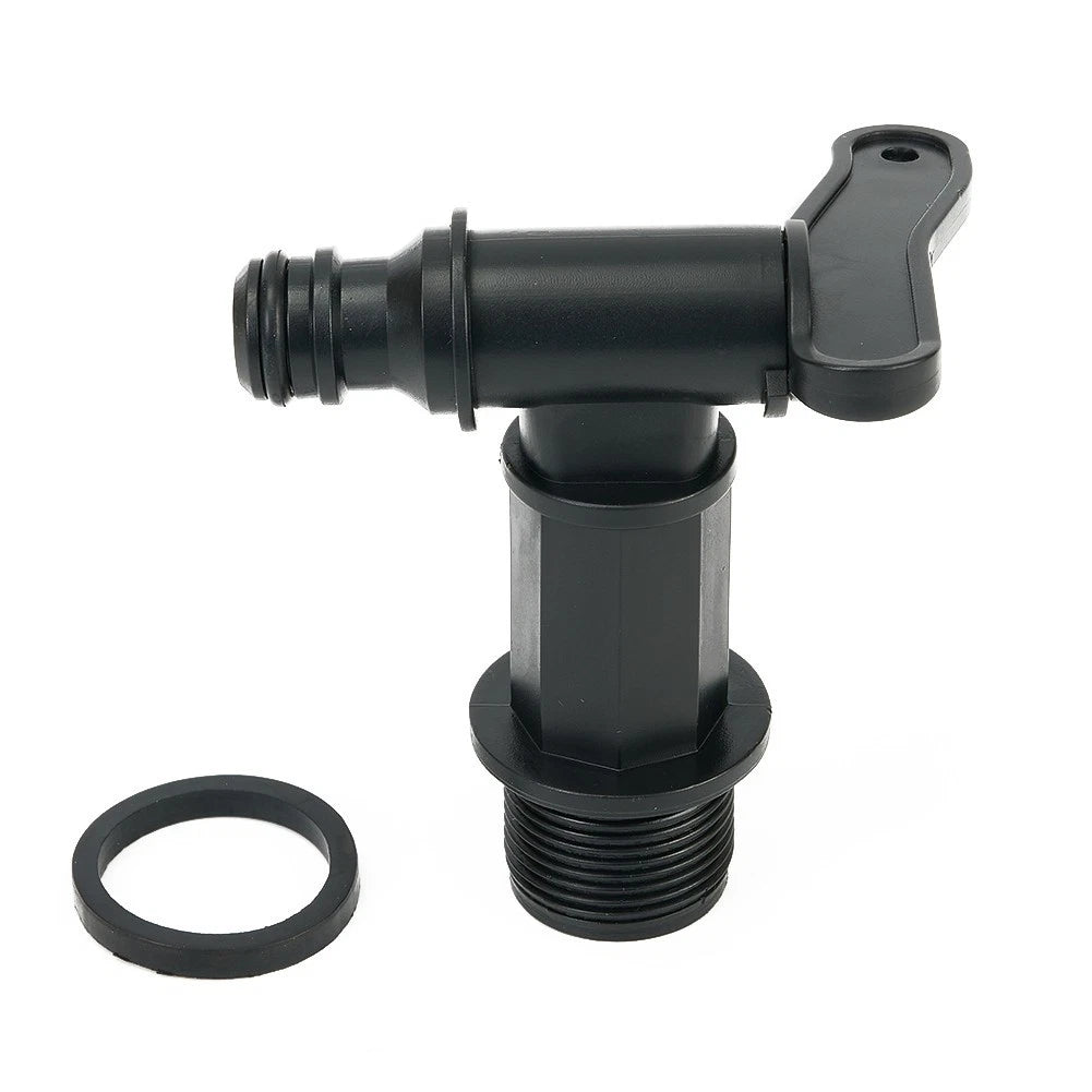 Waste Water Tank Drain Tap for Motorhome Caravan Boat Camper Van