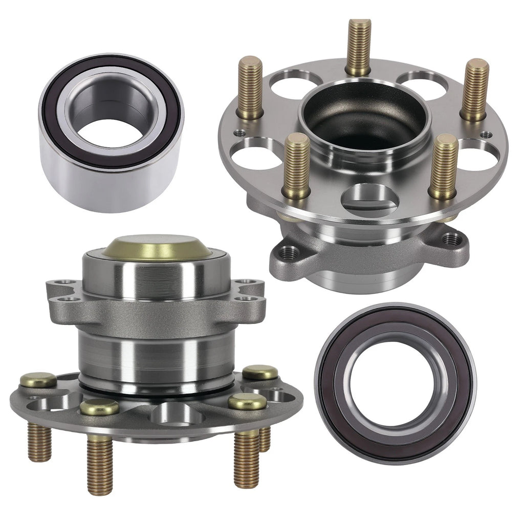 4Pcs Wheel Bearing Hubs for Honda Civic Acura ILX (2013–2015)